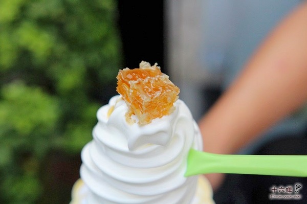 Honeycreme:台北東區 韓國 Honey Creme 蜂巢冰淇淋