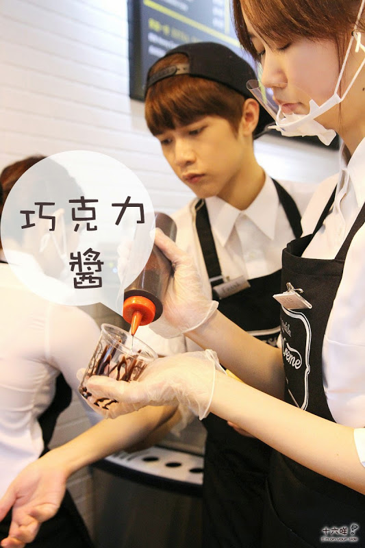 Honeycreme:台北東區 韓國 Honey Creme 蜂巢冰淇淋