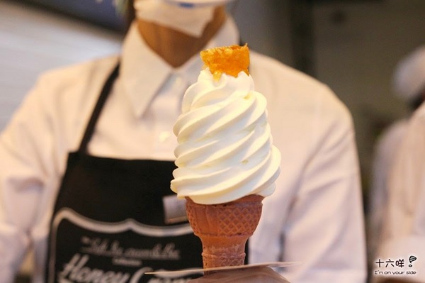 Honeycreme:台北東區 韓國 Honey Creme 蜂巢冰淇淋