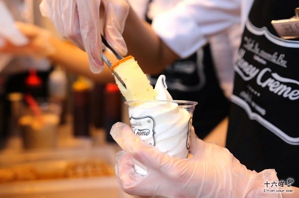 Honeycreme:台北東區 韓國 Honey Creme 蜂巢冰淇淋