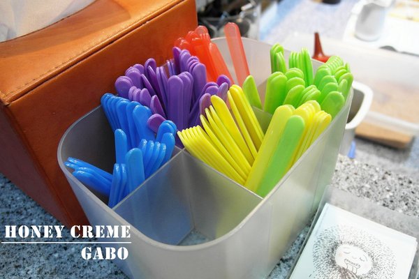 Honeycreme:【台北】 Honeycreme──你吃過蜂巢嗎?抓住夏天的尾巴,吃吃韓風冰淇淋吧!