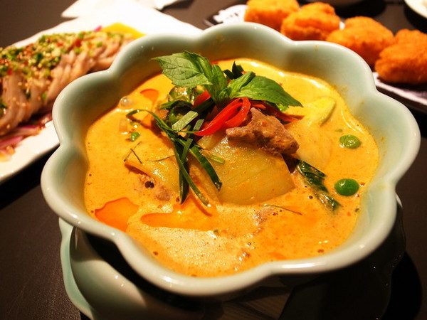 泰集 Thai Bazaar:<台北|大安>泰集 Thai Bazaar~創意泰式料理~兼具視覺與味覺的異國饗宴