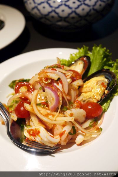 泰集 Thai Bazaar:充滿Lounge風的好好吃泰國菜。『泰集-Thai-Bazaar』體驗