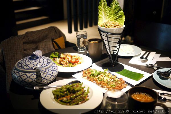 泰集 Thai Bazaar:充滿Lounge風的好好吃泰國菜。『泰集-Thai-Bazaar』體驗