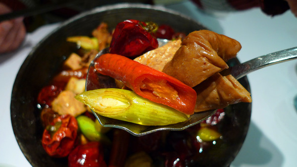 1010湘(台南三越西門店)：[台南]道地湖南菜原來沒那麼辣 1010湘台南西門三越店