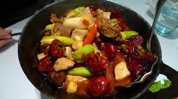 1010湘(台南三越西門店)：[台南]道地湖南菜原來沒那麼辣 1010湘台南西門三越店