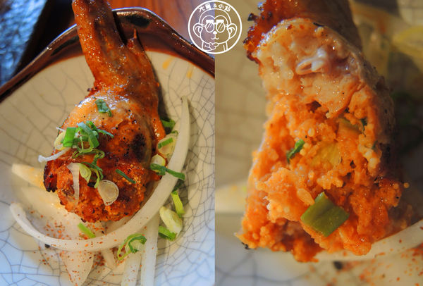 植炭慢火料理：呷飽祙【台北大安･植炭慢火料理】原始燒與熟成技術