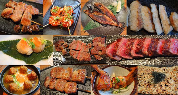 植炭慢火料理：呷飽祙【台北大安･植炭慢火料理】原始燒與熟成技術