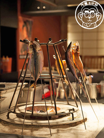 植炭慢火料理：呷飽祙【台北大安･植炭慢火料理】原始燒與熟成技術