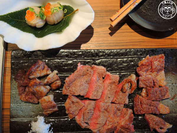 植炭慢火料理：呷飽祙【台北大安･植炭慢火料理】原始燒與熟成技術