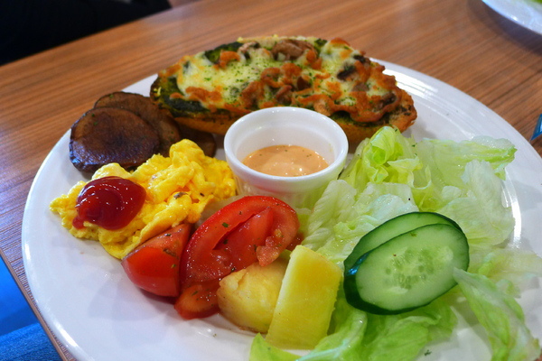 鯊魚咬吐司(清大店):鯊魚咬吐司