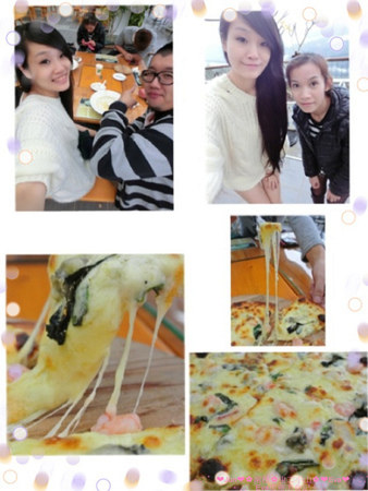 清境龍莊日式會館 -虫二小山：【食記】oO。。南投　合歡山　清境　虫二小山　pizza　潛艇堡　墨西哥捲　窯烤麵包　奶茶　咖啡　窯烤　上山吃膩小７和合菜的朋友，想要在高山吃窯烤ｐｉｚｚａ這是個新選擇！oO。o○。　