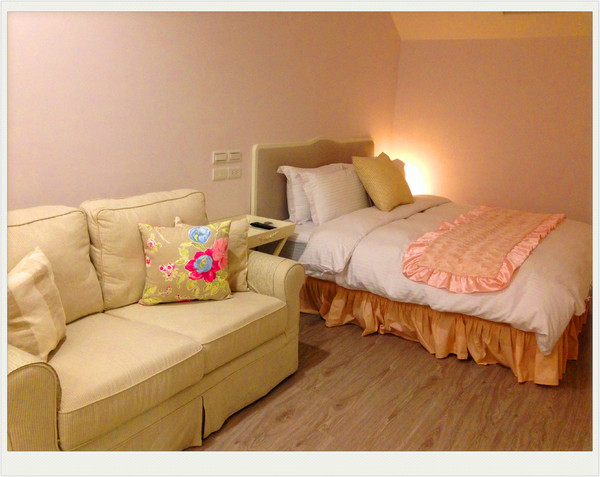 ibebe+ 輕.法式 羅東民宿：【♥玩樂】彷彿置身公主風小城堡－ibebe+ 輕.法式 羅東民宿