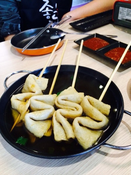 糕糕在尚韓式年糕專賣店(總店):【台北.捷運公館站】糕糕在尚-『超正統韓式料理!』