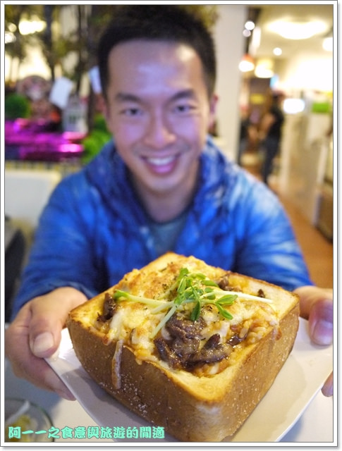 花吃禮物餐廳(尼婭主題故事餐廳):新北板橋 花吃禮物餐廳(原尼婭主題故事餐廳)~義大利麵蜜糖土司焗烤吃到飽