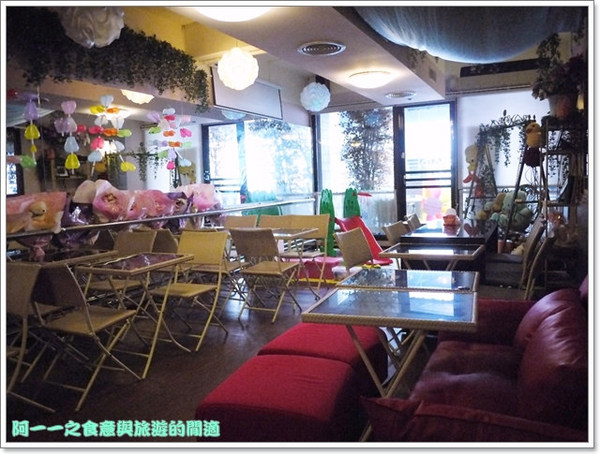 花吃禮物餐廳(尼婭主題故事餐廳):新北板橋 花吃禮物餐廳(原尼婭主題故事餐廳)~義大利麵蜜糖土司焗烤吃到飽