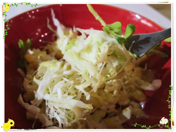 台北-板橋-花吃-花的禮物餐廳-芒果優格沙拉