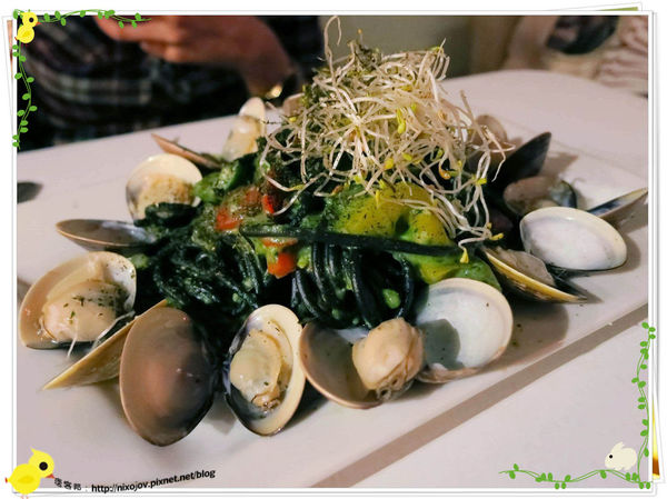 台北-板橋-花吃-花的禮物餐廳-黑