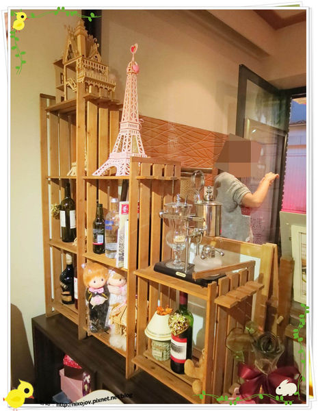 台北-板橋-花吃-花的禮物餐廳-鐵塔兔兔