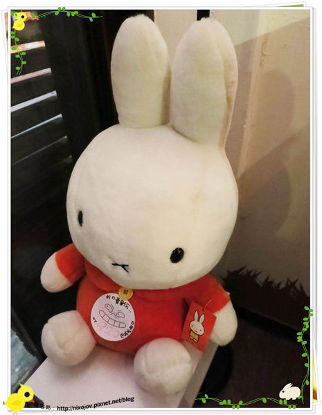 台北-板橋-花吃-花的禮物餐廳-兔兔