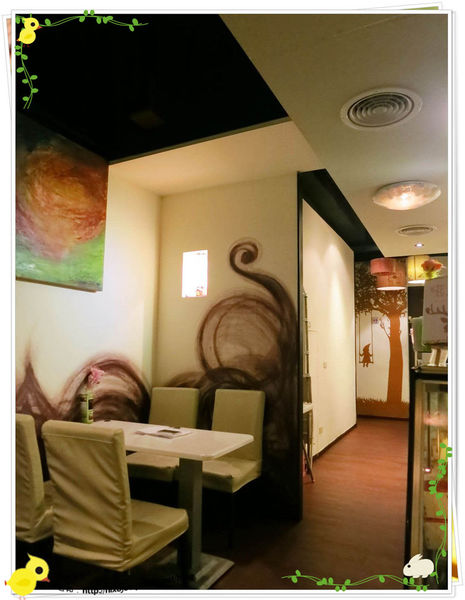 台北-板橋-花吃-花的禮物餐廳-裝潢