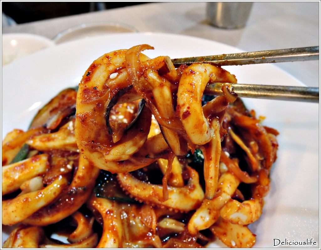 香辣炒魷魚220-2