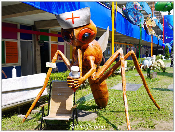 紙風車台灣動物昆蟲創意展(明倫國小)：台北‧紙風車台灣昆蟲創意展