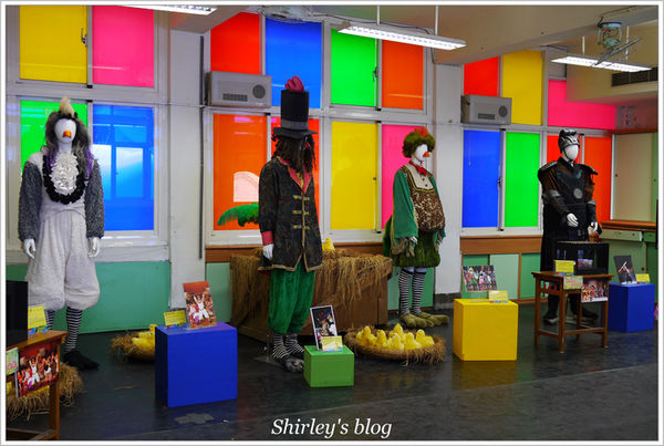 紙風車台灣動物昆蟲創意展(明倫國小)：台北‧紙風車台灣昆蟲創意展