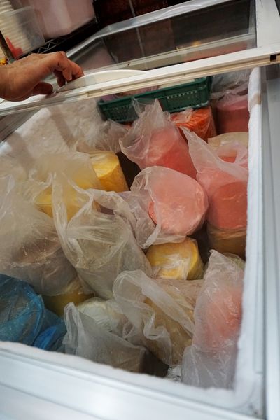 冰島雪花妹：【宜蘭】冰島雪花妹。CP值高高。喚起我的冰品魂。美味雪花冰