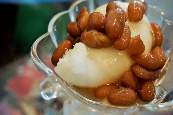 冰島雪花妹：【宜蘭】冰島雪花妹。CP值高高。喚起我的冰品魂。美味雪花冰