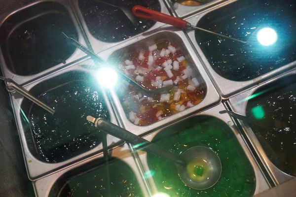 冰島雪花妹：【宜蘭】冰島雪花妹。CP值高高。喚起我的冰品魂。美味雪花冰