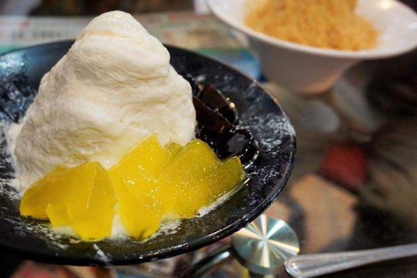 冰島雪花妹：【宜蘭】冰島雪花妹。CP值高高。喚起我的冰品魂。美味雪花冰