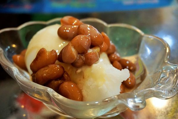 冰島雪花妹：【宜蘭】冰島雪花妹。CP值高高。喚起我的冰品魂。美味雪花冰