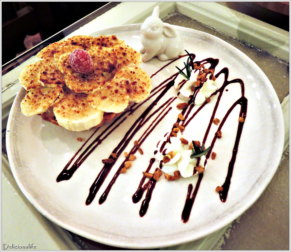 焦糖香蕉塔160-1