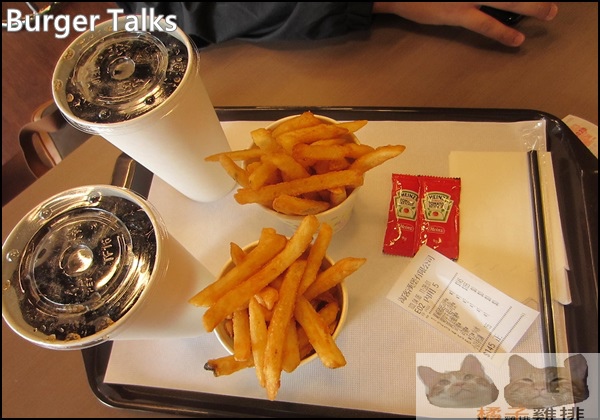 Burger Talks 淘客漢堡：【橘子雞排】三重-先嗇宮站-美式風【Burger Talks淘客漢堡】