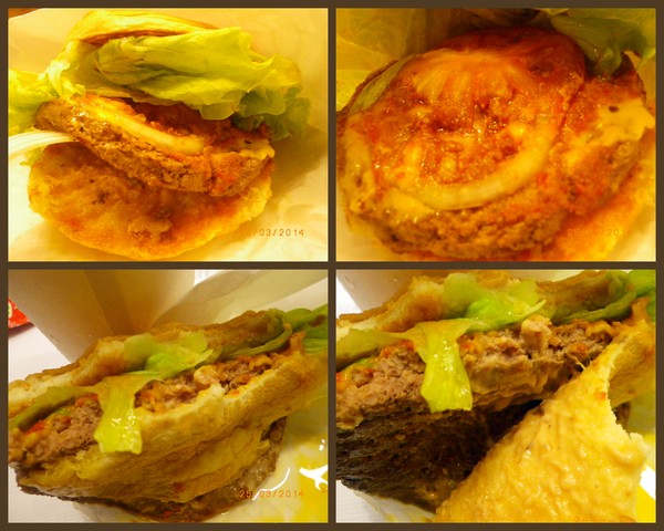 burger talks 淘客漢堡:『Burger Talks 淘客漢堡』挑戰鬼椒的香辣而來