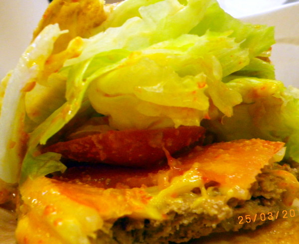 burger talks 淘客漢堡:『Burger Talks 淘客漢堡』挑戰鬼椒的香辣而來