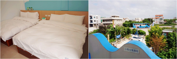 語榕花園民宿：馬公♬花火節預備備：體驗澎湖的海、風與熱情！讓旅人感同返家般舒適溫暖的落腳處　語榕花園民宿