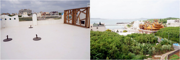 語榕花園民宿：馬公♬花火節預備備：體驗澎湖的海、風與熱情！讓旅人感同返家般舒適溫暖的落腳處　語榕花園民宿