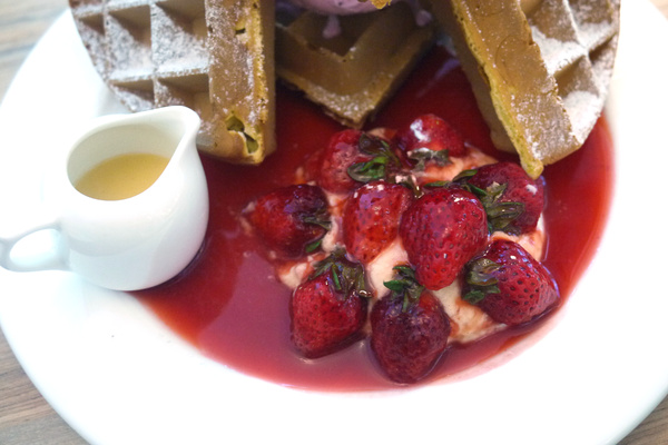 u*ki smile coffee:充滿可愛地中海藍白風情的「u*ki smile coffee」體驗