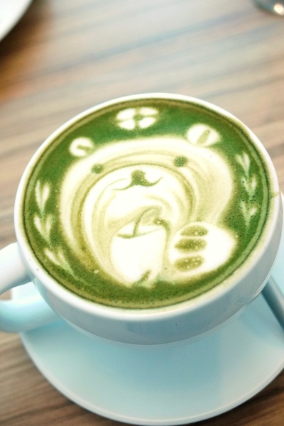 u*ki smile coffee:充滿可愛地中海藍白風情的「u*ki smile coffee」體驗