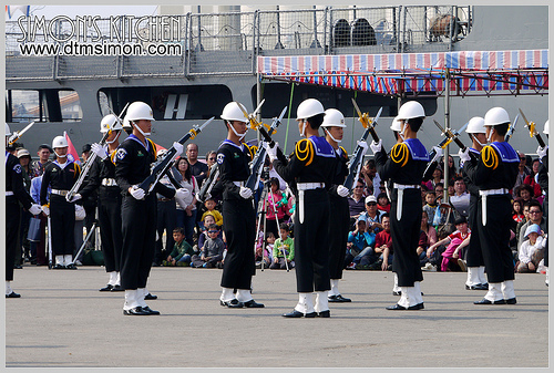 海軍敦睦台中港33