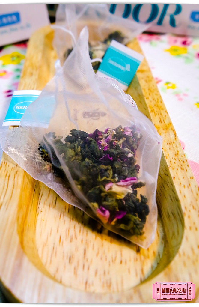 HERDOR 花漾藍絲禮盒0023