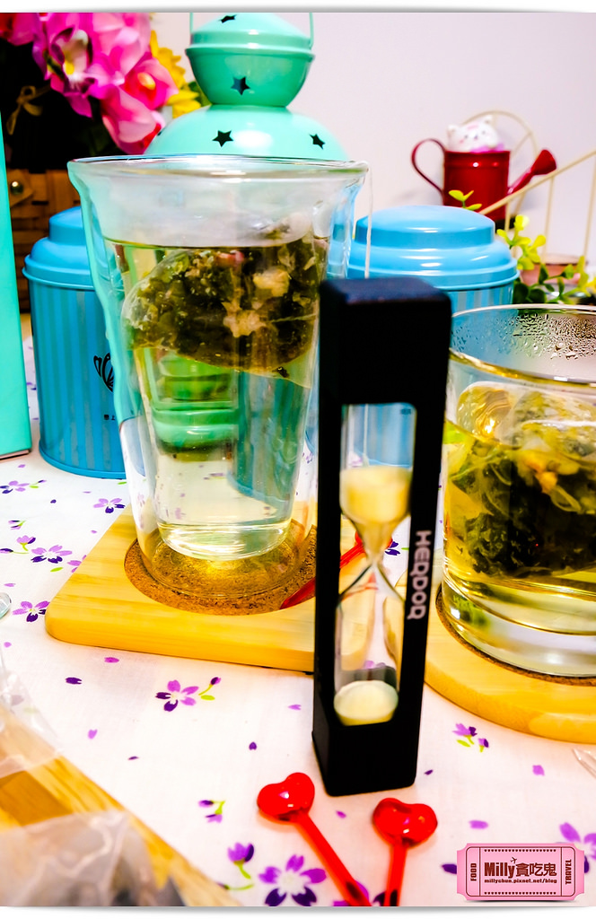 HERDOR 花漾藍絲禮盒0028