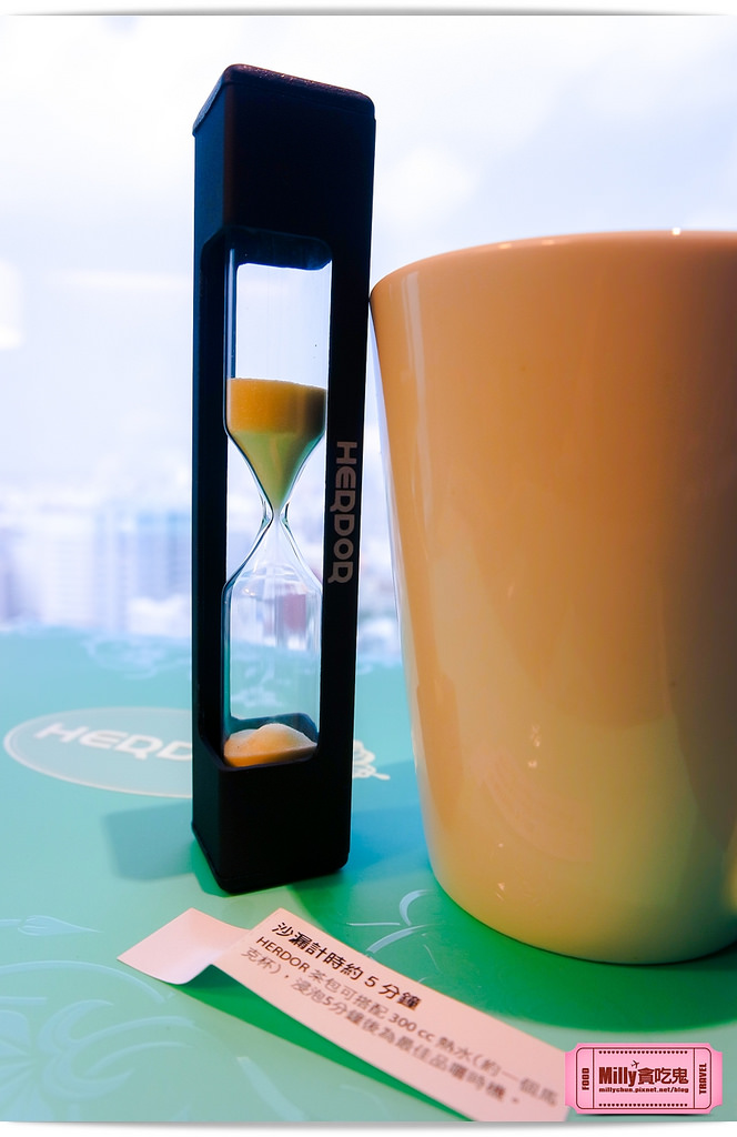 HERDOR 花漾藍絲禮盒0018