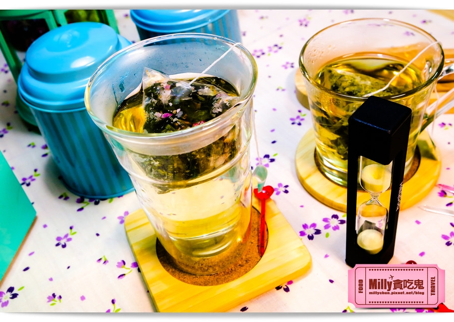 HERDOR 花漾藍絲禮盒0030