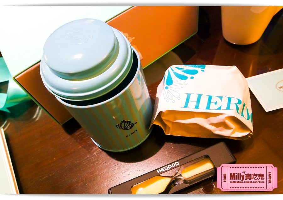 HERDOR 花漾藍絲禮盒0017