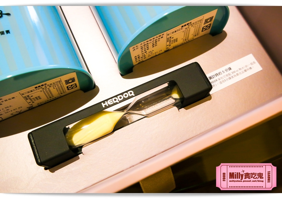 HERDOR 花漾藍絲禮盒0009