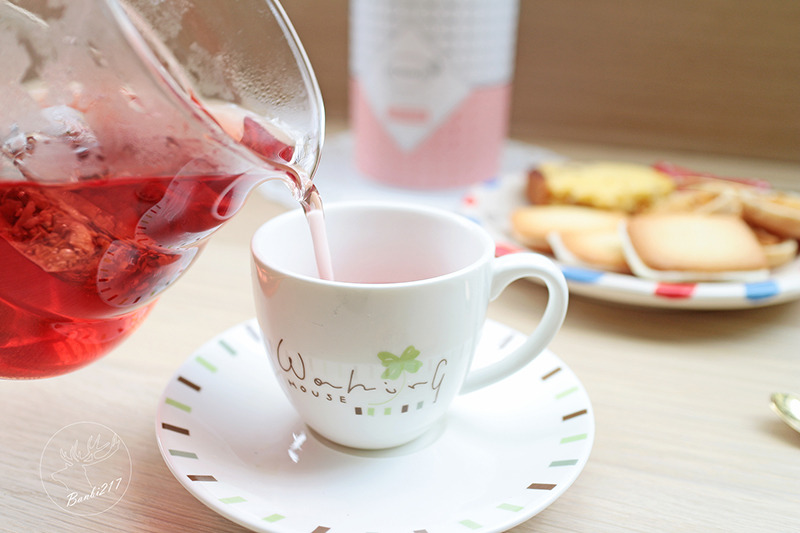 Banbi217 美食旅遊: HERDOR,適合女性的優雅台灣茶、花草茶,宅配英式法式感下午茶,年節及母親節送禮(邀約)