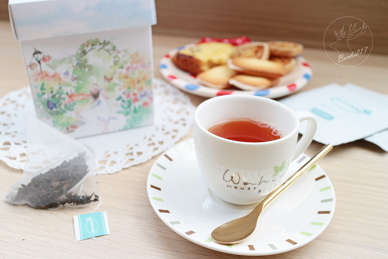 Banbi217 美食旅遊: HERDOR,適合女性的優雅台灣茶、花草茶,宅配英式法式感下午茶,年節及母親節送禮(邀約)